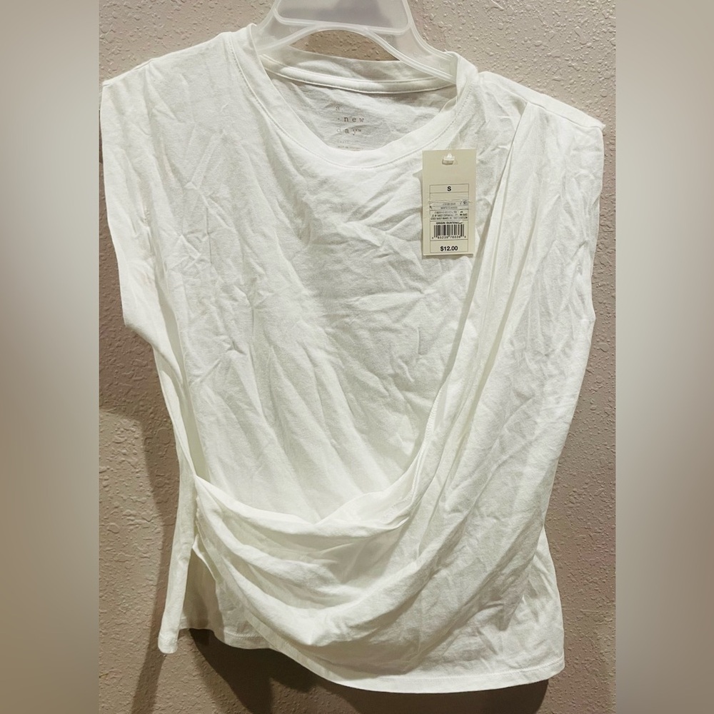 Target White Tee with Crew Neck
